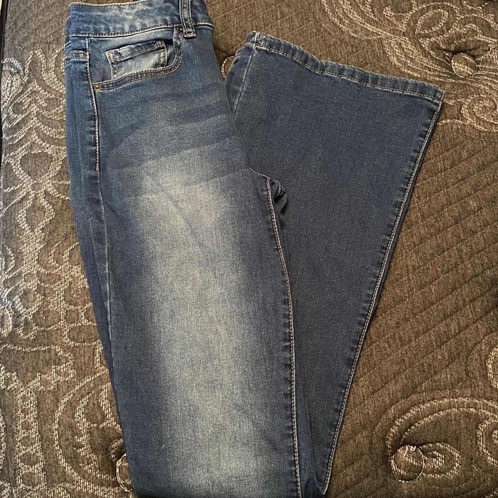 Blue boot cut jeans from YMI size 3/26
